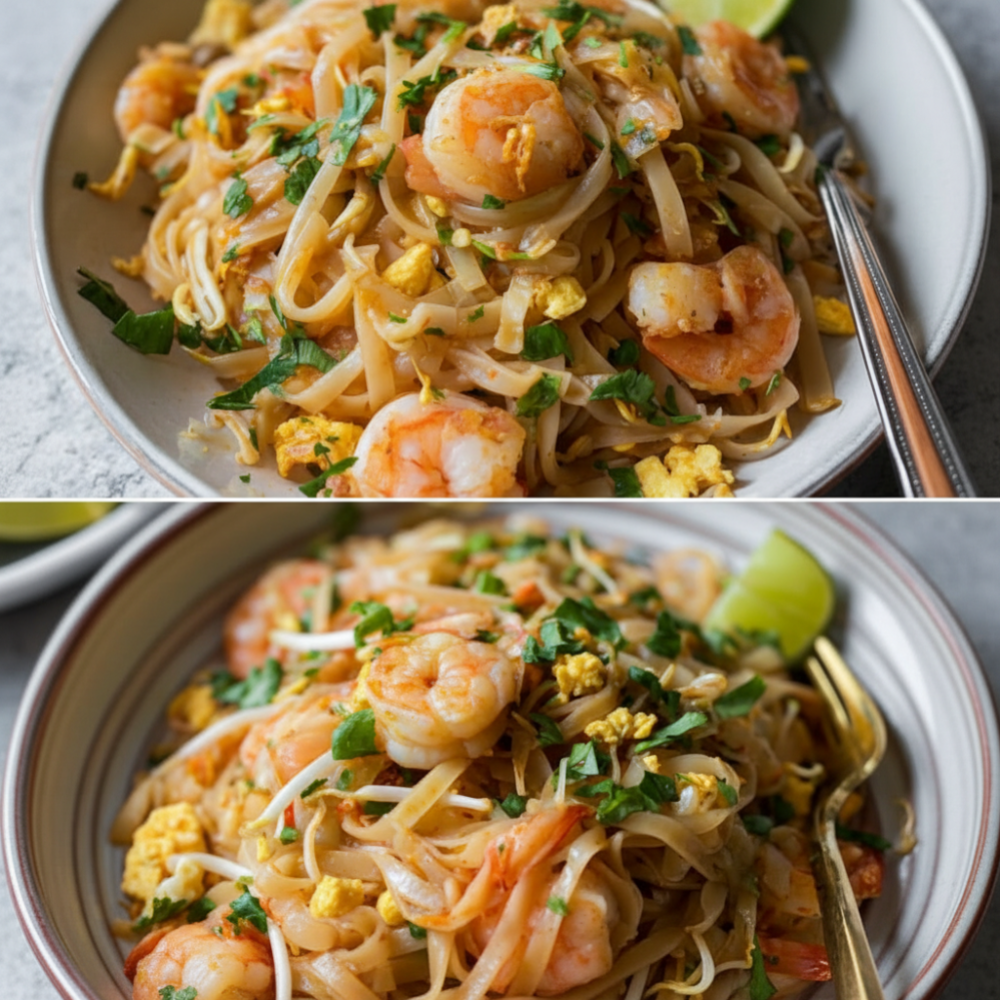 Authentic Shrimp Pad Thai Recipe: A Thai Street Food Guide