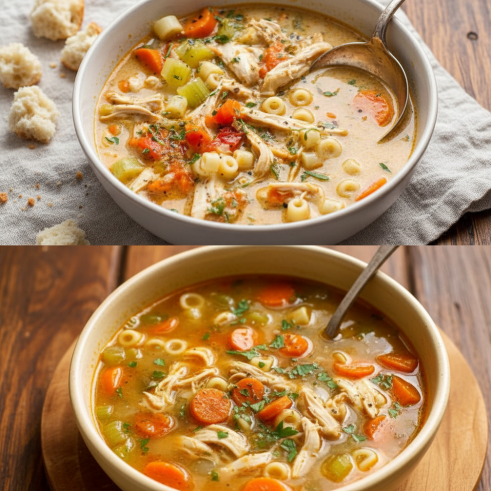 Authentic Sicilian Chicken Soup Recipe for Hearty Comfort 1 Authentic Sicilian Chicken Soup Recipe for Hearty Comfort