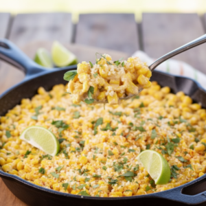 Easy Pan-Roasted Mexican Corn (Off-the-Cob Esquites)