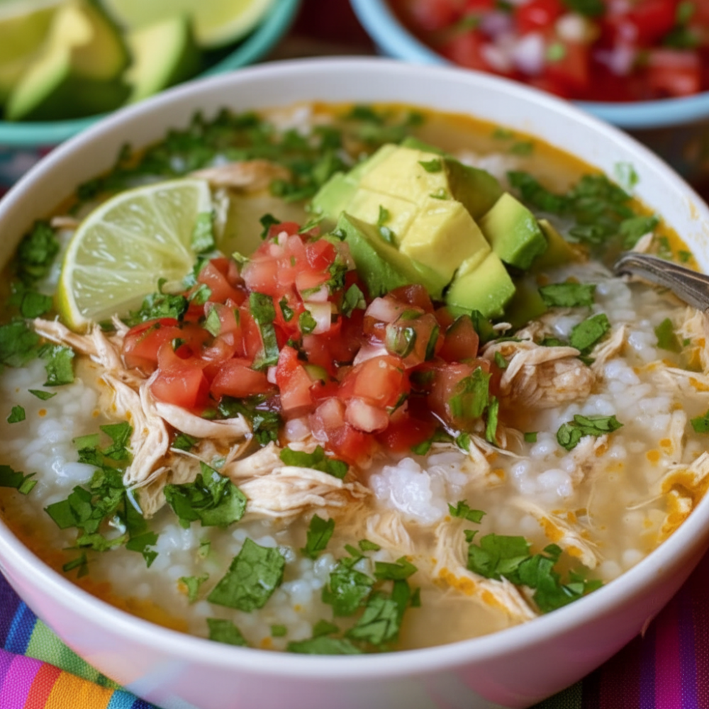 Slow Cooker Mexican Chicken Lime Soup (Easy Recipe)