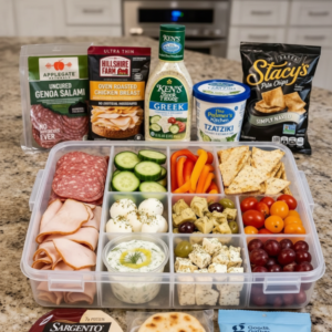 Easy Mediterranean Snack Platter: Perfect Party Appetizers 4 Easy Mediterranean Snack Platter: Perfect Party Appetizers