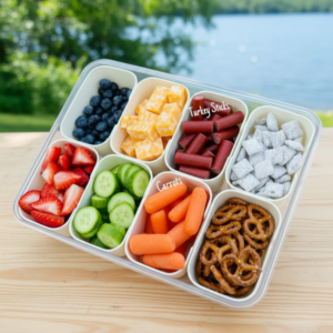 The Ultimate Travel Snack Kit: Fun Summer Grazing Ideas
