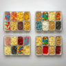 The Ultimate Travel Snack Organizer Guide & Filler Ideas