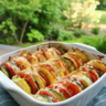 Healthy Zucchini and Yellow Squash Bake Recipe