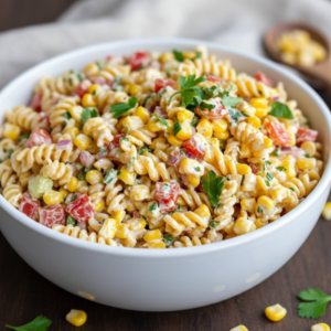 Creamy Elote Noodle Salad: Ultimate BBQ Side Dish 4 Creamy Elote Noodle Salad: Ultimate BBQ Side Dish