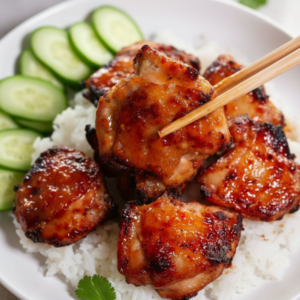 Crispy Sweet Chili Chicken Thighs Air Fryer Recipe 4 Crispy Sweet Chili Chicken Thighs Air Fryer Recipe