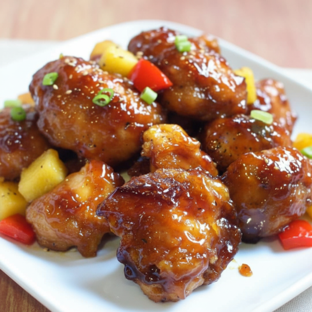 Tropical Slow Cooker Hawaiian Chicken Recipe 1 Tropical Slow Cooker Hawaiian Chicken Recipe