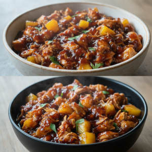 Sweet Hawaiian Crockpot Chicken: Easy Slow Cooker Dinner