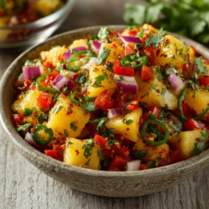 Quick & Fresh Tropical Fruit Dip Recipe
