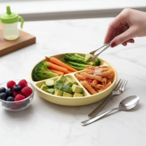 Quick & Easy Avocado Pasta for Kids (5-Ingredient Lunch)