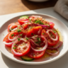 Tomato Onion Sumac Salad Recipe: Fresh & Easy