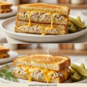 Classic Tuna Melt Sandwich Recipe