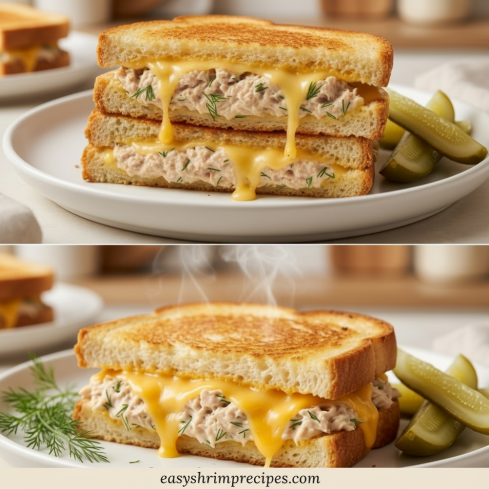 Classic Tuna Melt Sandwich Recipe