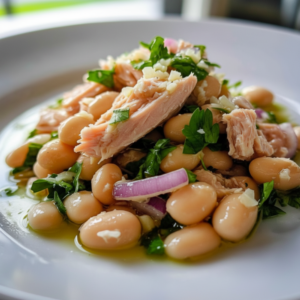 Fresh Tuna White Bean Salad Recipe