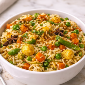 Classic Veg Biryani Recipe | Fragrant Indian Rice Dinner