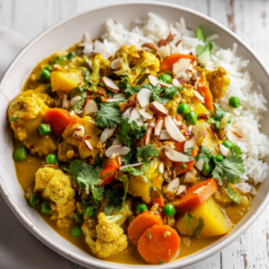 Creamy Vegetable Korma Recipe: An Easy Weeknight Curry
