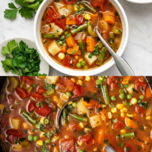 The Best Garden Veggie Stew: Hearty & Healthy Dinner 4 The Best Garden Veggie Stew: Hearty & Healthy Dinner