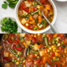 The Best Garden Veggie Stew: Hearty & Healthy Dinner