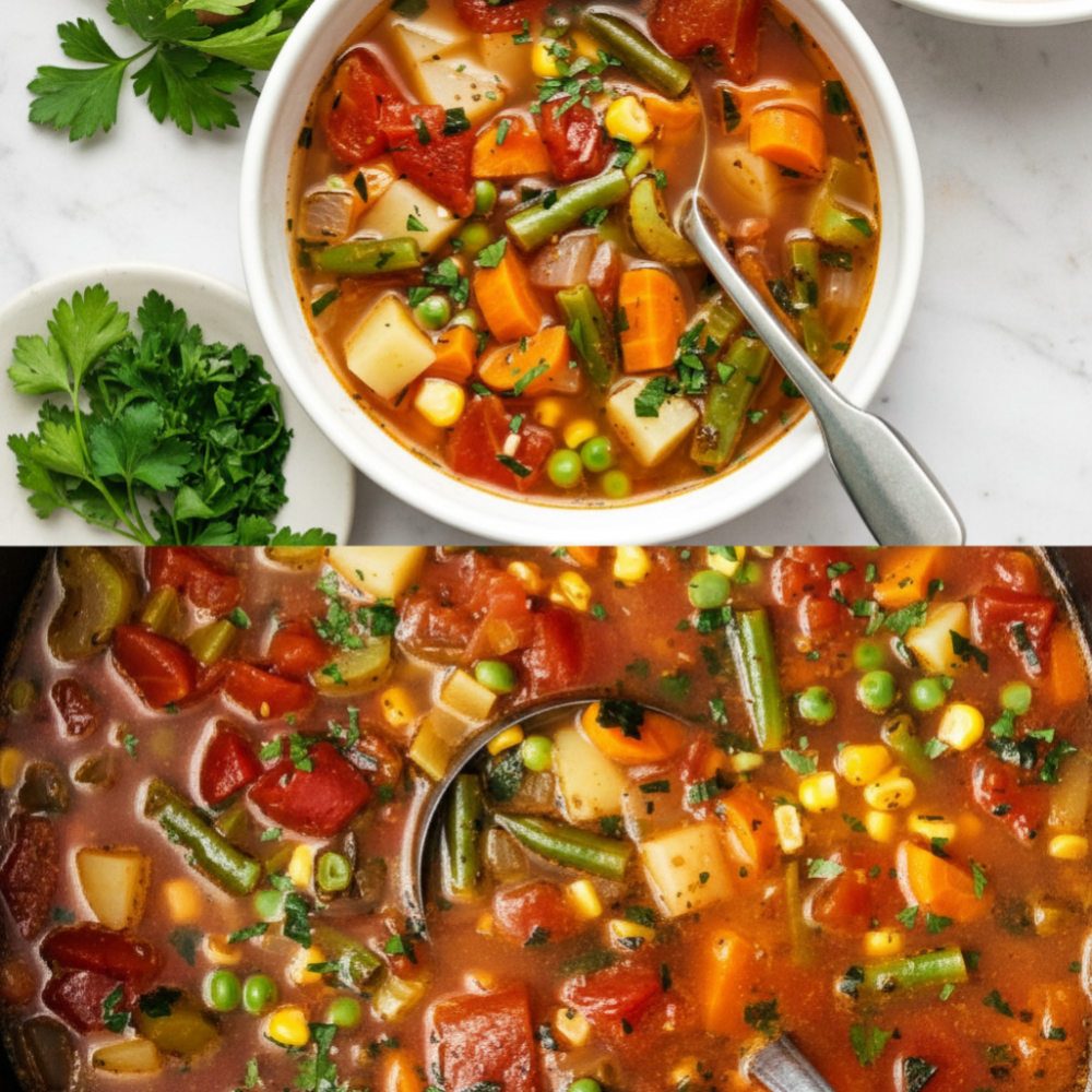 The Best Garden Veggie Stew: Hearty & Healthy Dinner 1 The Best Garden Veggie Stew: Hearty & Healthy Dinner
