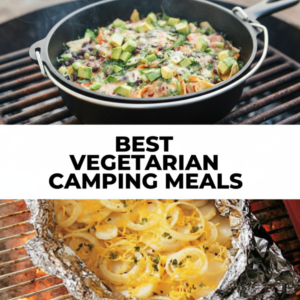 Our Favorite Vegetarian Camping Food: Skillet Nachos 4 Our Favorite Vegetarian Camping Food: Skillet Nachos
