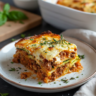 Healthy Zucchini Lasagna with Ground Turkey (Low Carb)