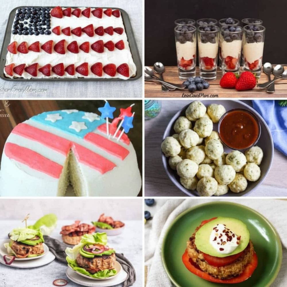 The Best 4th July Low-Carb Keto Recipes: Bunless Burgers