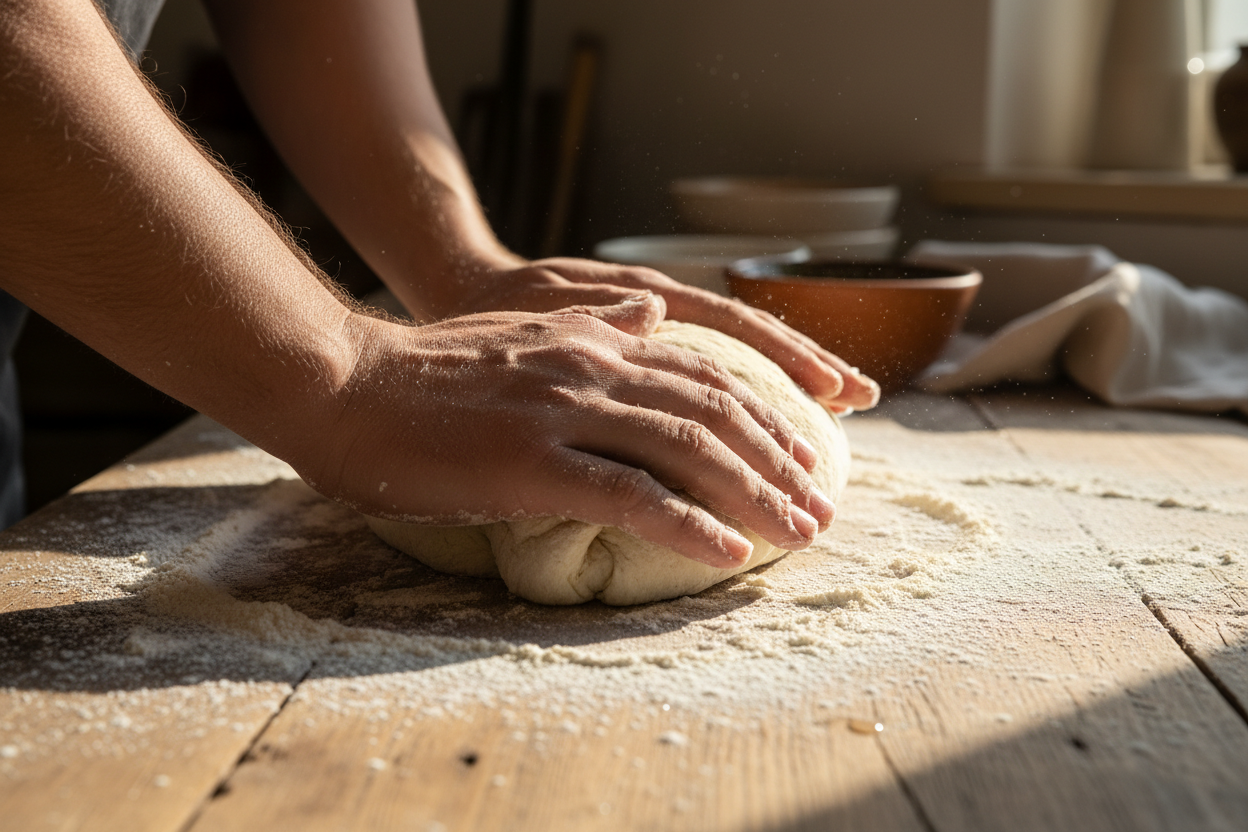 1-Hour Garlic Breadsticks (Olive Garden Copycat) preparation step 1