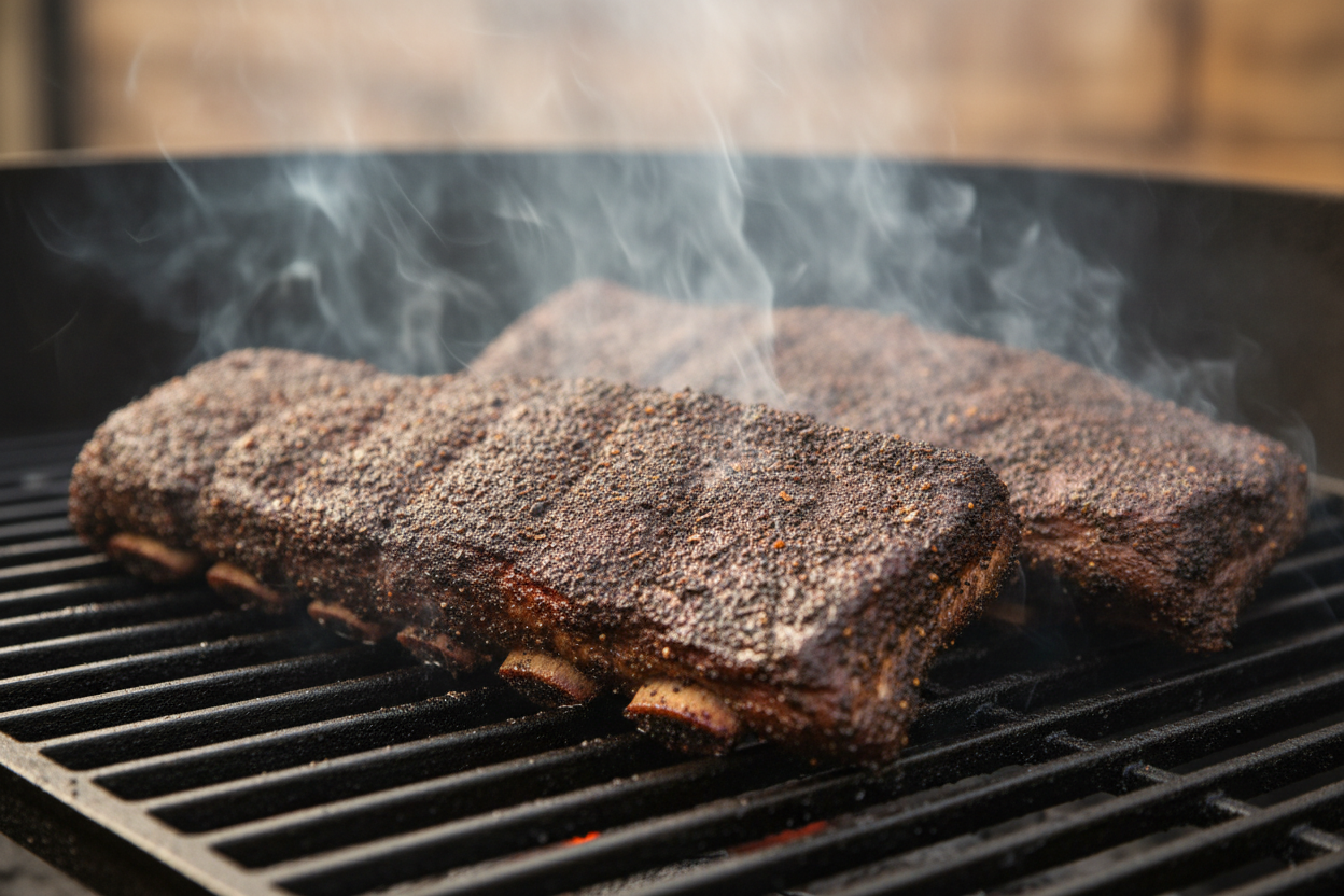 Ultimate Grilled Beef Back Ribs Recipe: Tender & Juicy 3 BBQ Beef Back Ribs preparation step 2