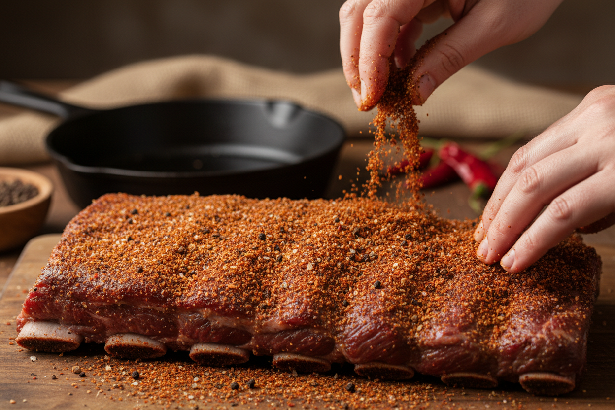 Best Grilled Beef Ribs preparation step 1