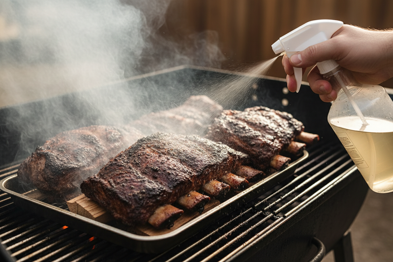 Best Grilled Beef Ribs preparation step 2