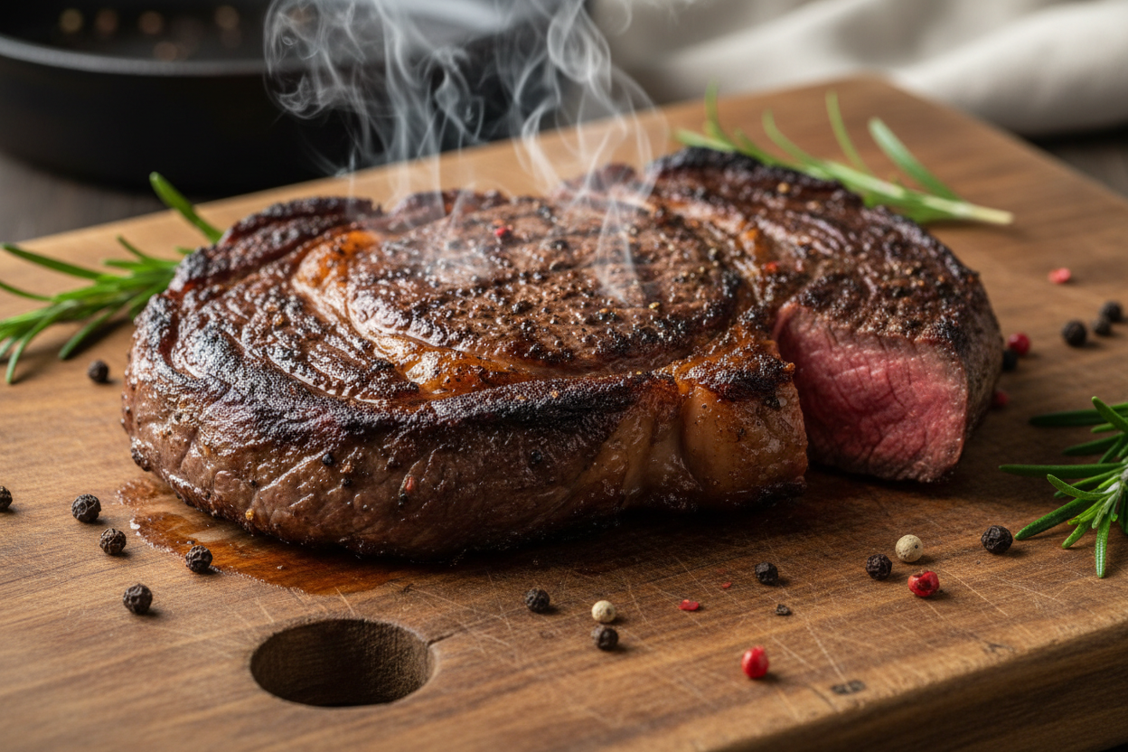 Best Steak Salad preparation step 1