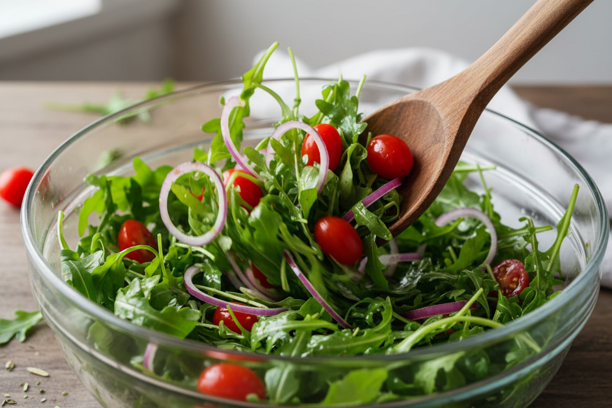 Best Steak Salad preparation step 2