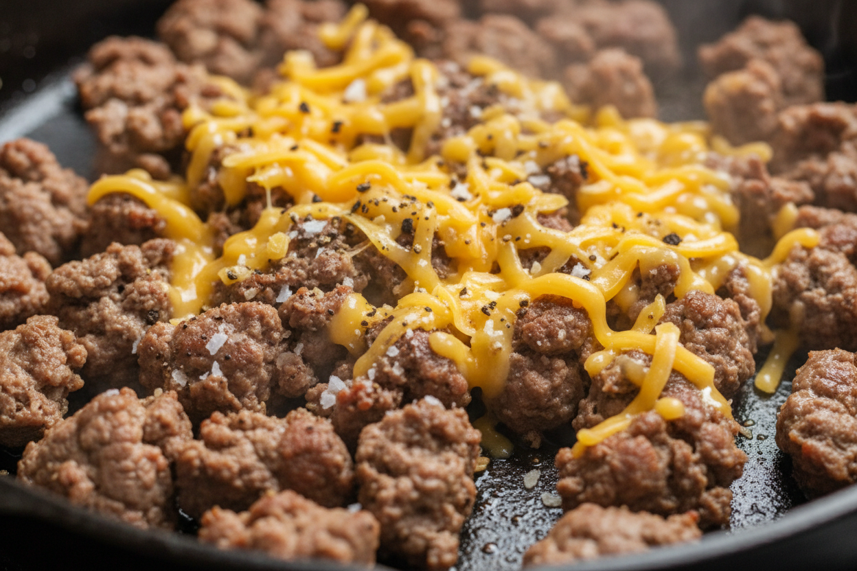 Burger Bowl Delight preparation step 2