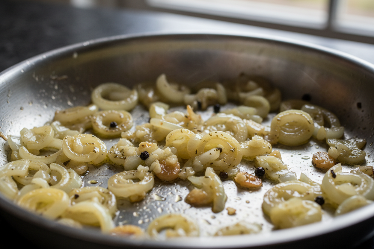 Butternut Squash Pasta Sauce (Dairy Free Made with Frozen Squash) preparation step 2