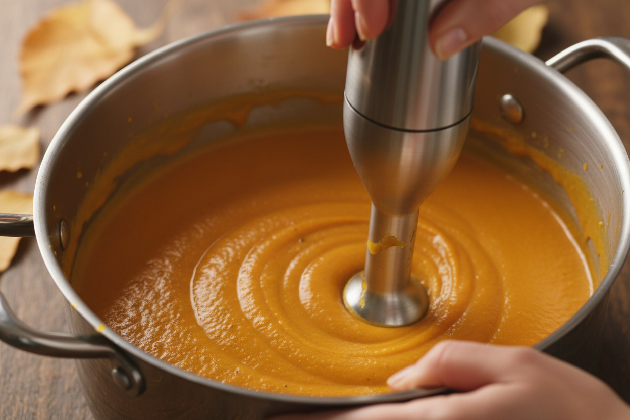 The Ultimate Creamy Winter Squash Bisque Recipe 3 Butternut Squash Soup preparation step 2