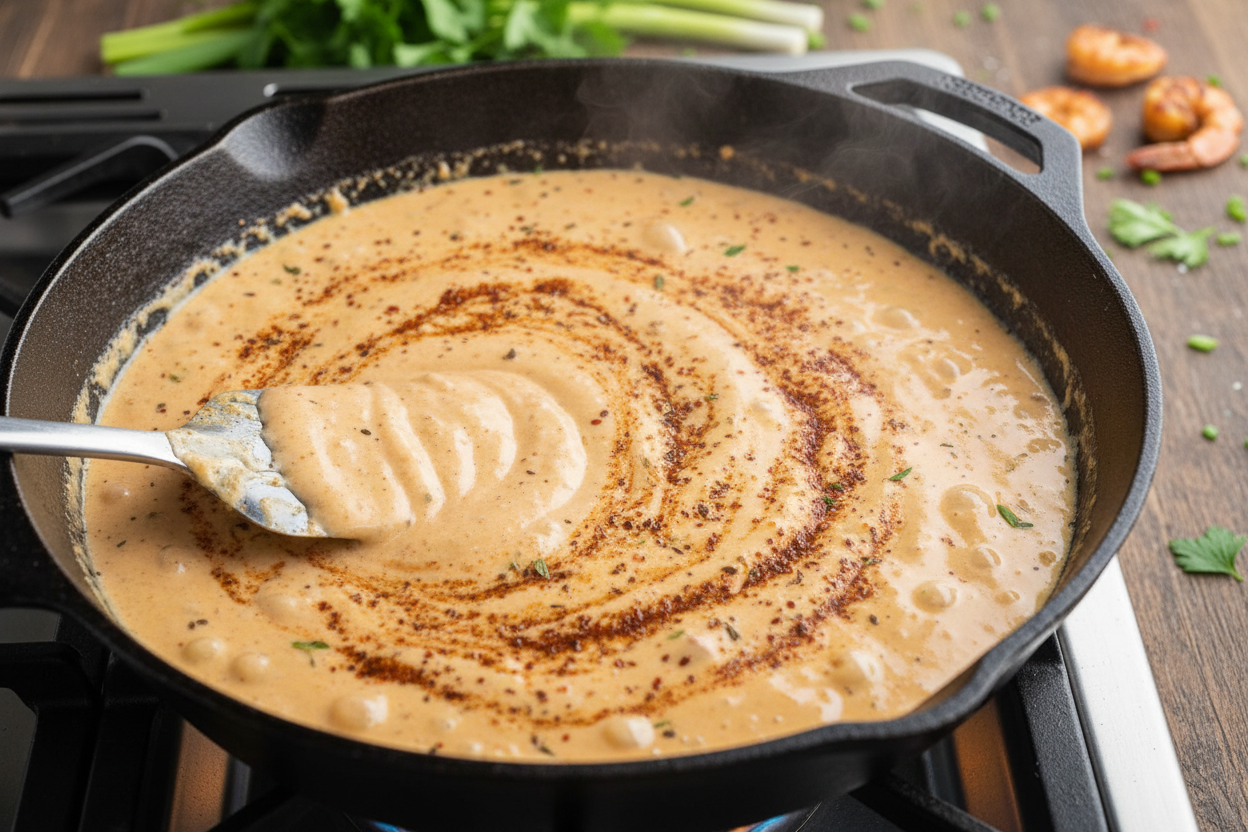 Creamy Pan-Seared Spicy Skillet Poultry in Tomato-Lime Sauce 3 Cajun Chicken with Cream Sauce preparation step 2