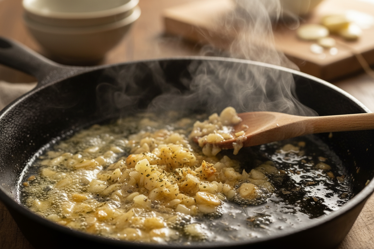 Southern Spiced Creamy Corn on the Cob (1-Pan Side Dish) 2 Cajun Creamy Corn preparation step 1
