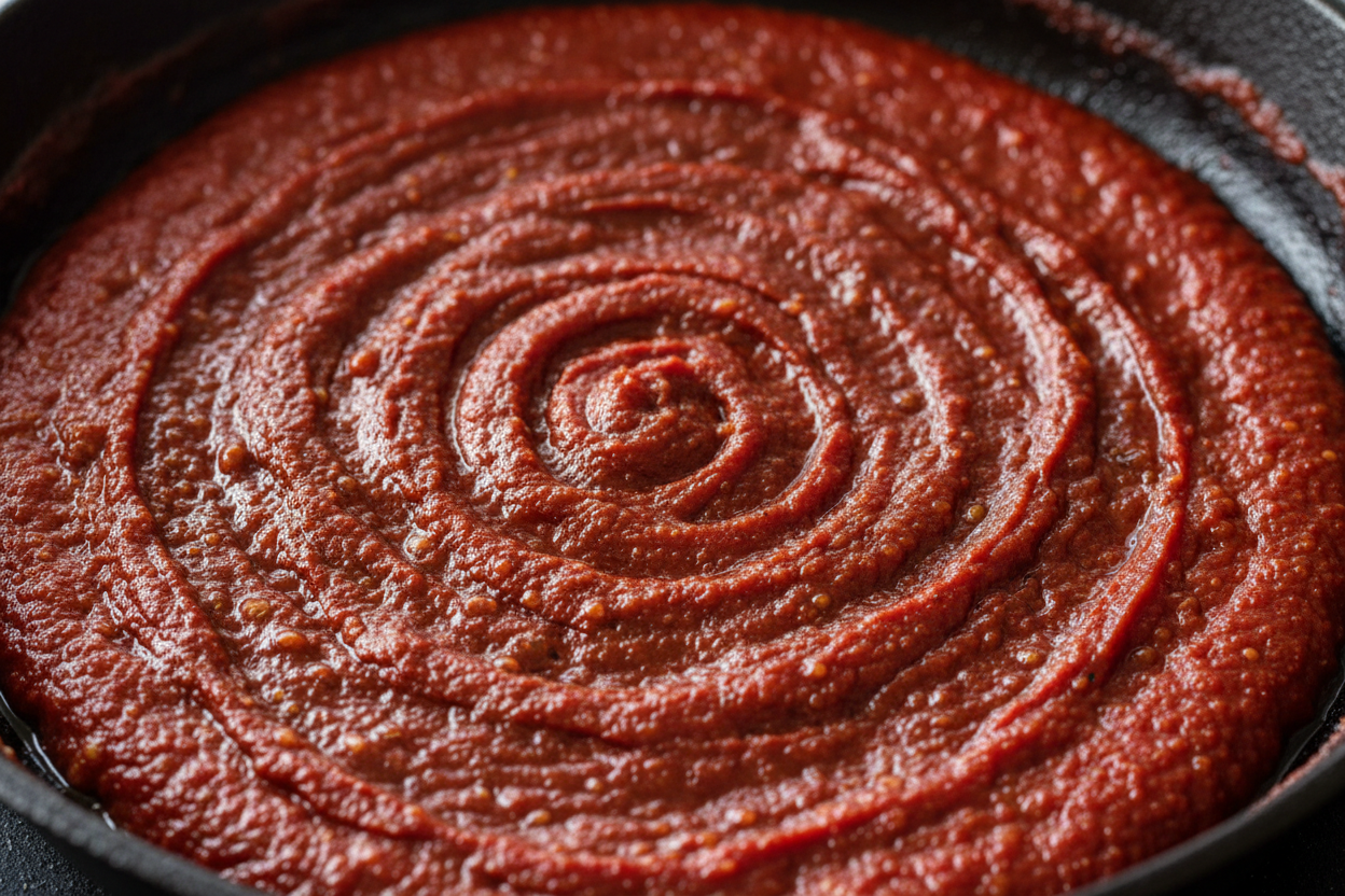 Carbone Spicy Rigatoni Copycat Recipe (Creamy Tomato) 3 Carbone Spicy Rigatoni preparation step 2