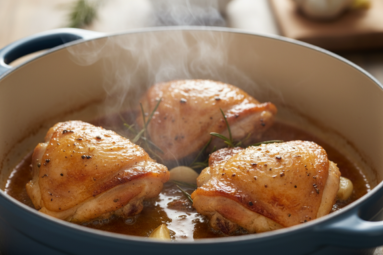 Hearty Chicken and Butternut Squash Stew (One-Pot) 2 Chicken Stew with Butternut Squash preparation step 1