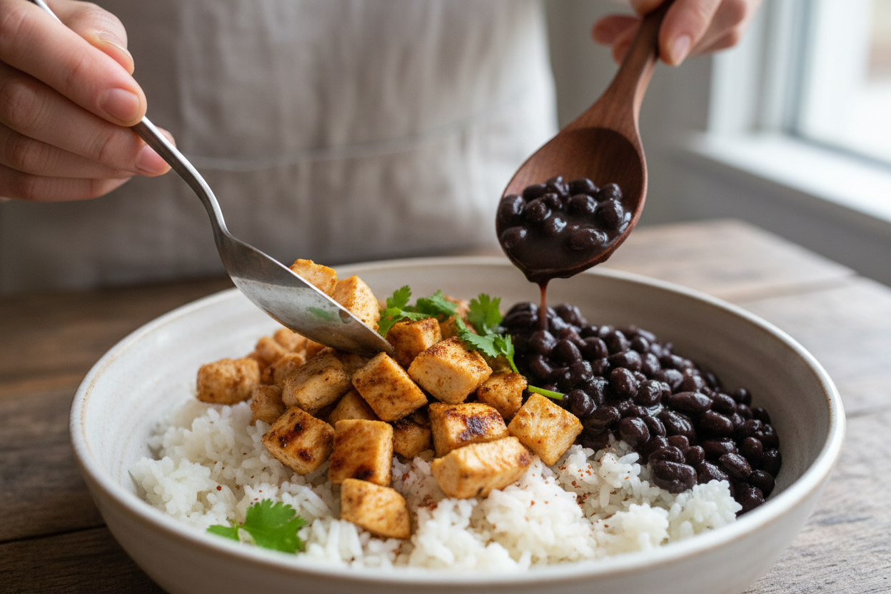 Chipotle Burrito Bowl (Copycat Recipe) preparation step 1