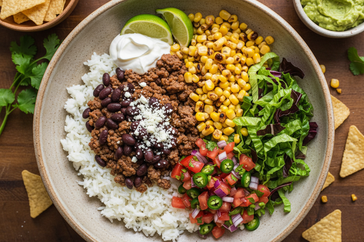 Chipotle Burrito Bowl (Copycat Recipe) preparation step 2
