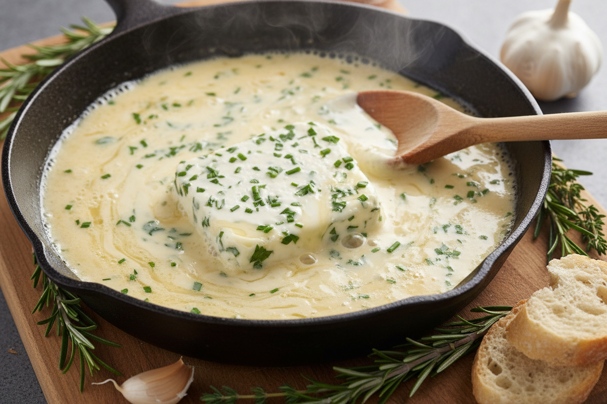 Creamy Boursin Chicken preparation step 2