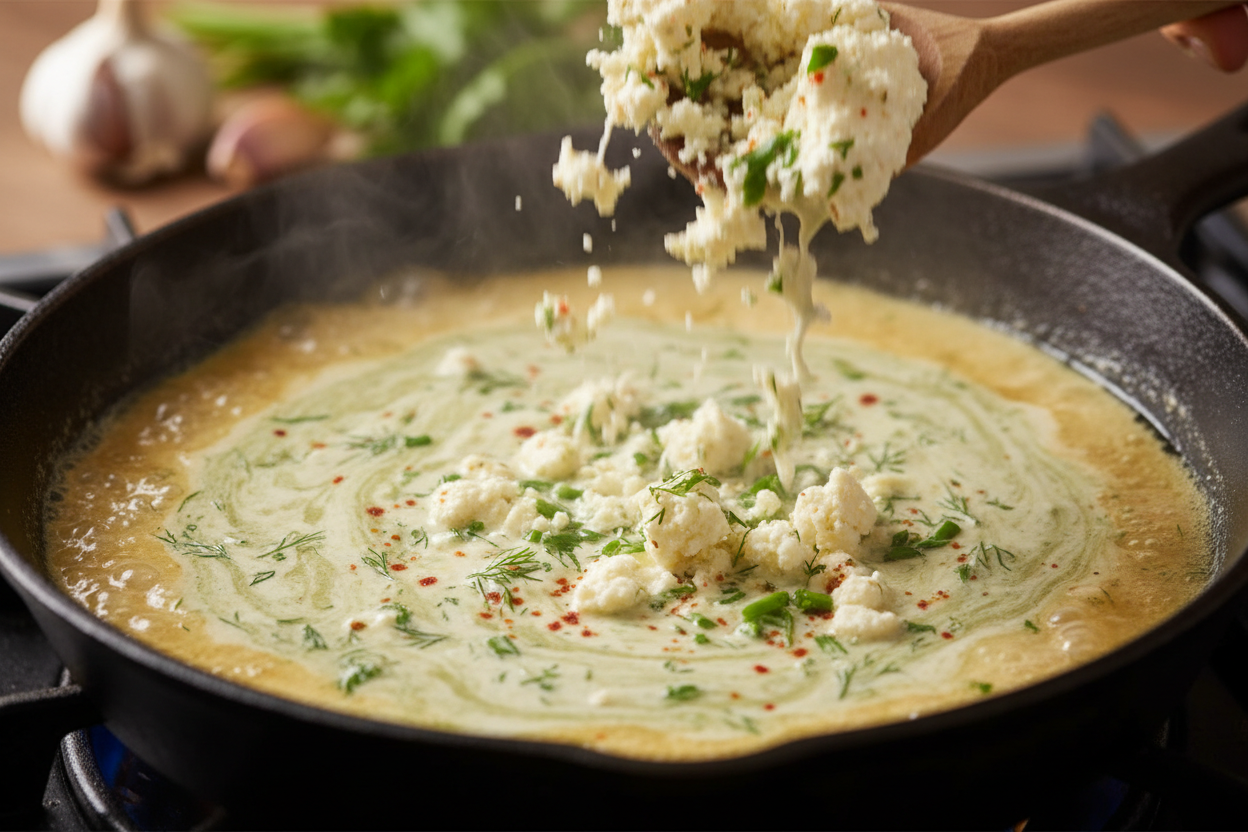 Creamy Boursin Chicken: Easy 4-Ingredient Dinner Recipe 3 Creamy Boursin Chicken preparation step 2