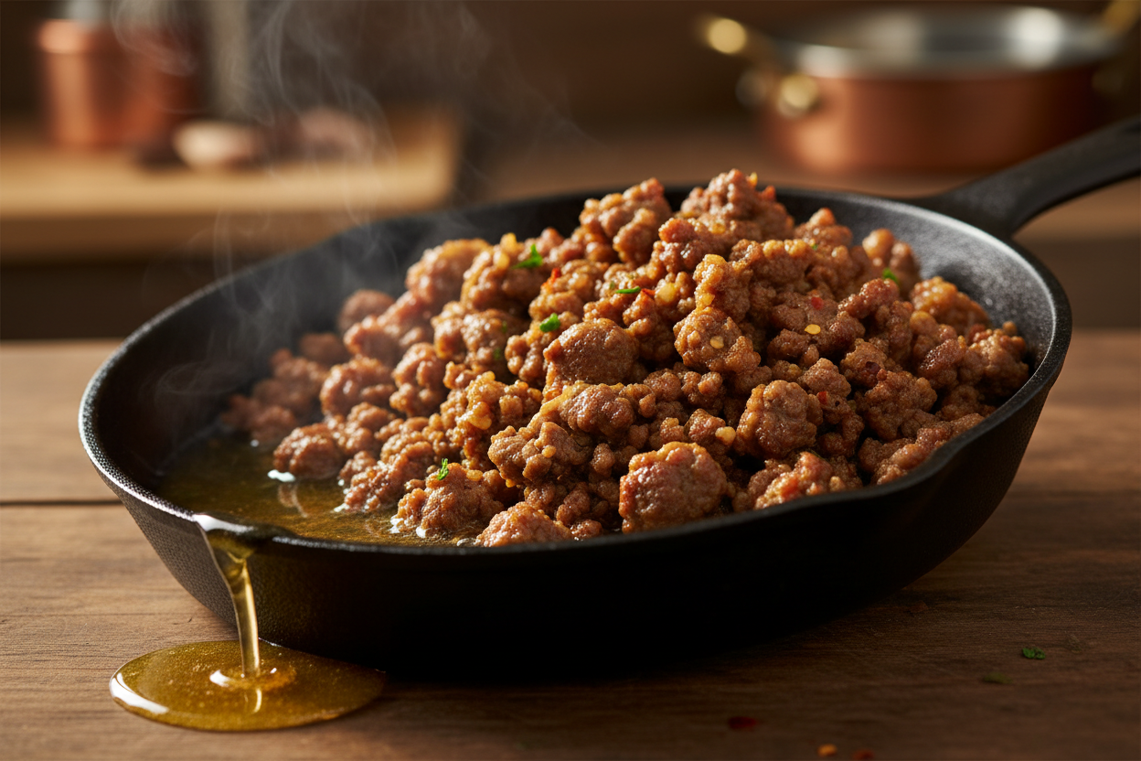 Creamy Corn Salad with Crispy Beef: Easy BBQ Side Dish 2 Creamy Corn Salad Easy BBQ Side Dish preparation step 1