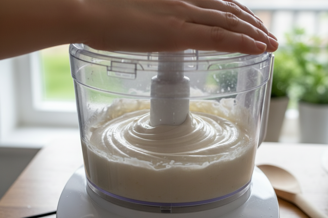 Creamy Cottage Cheese Avocado Toast preparation step 1