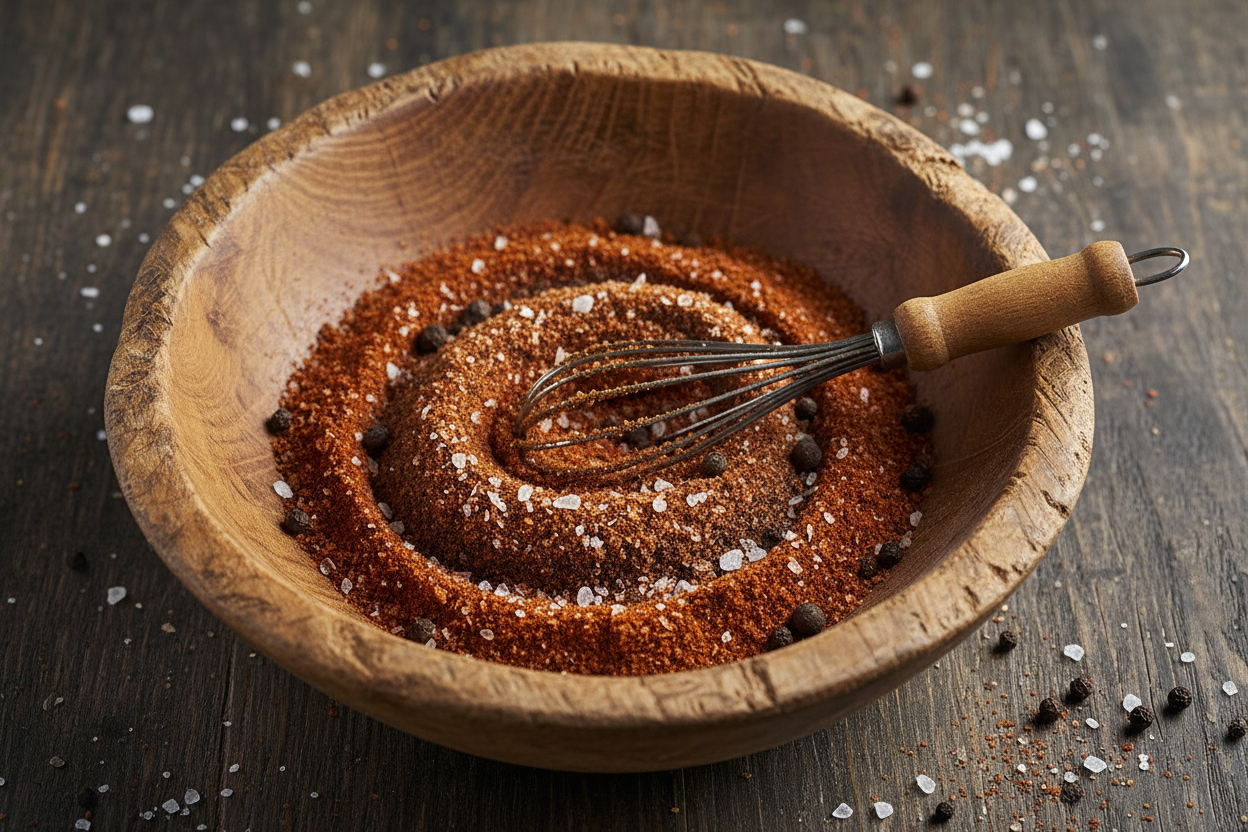 The Best Beef Rib Dry Rub Recipe for Grilling 3 Dry Rub for Beef Ribs preparation step 2