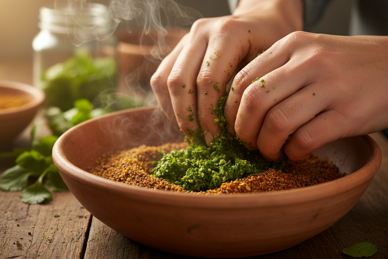 Dry Rubs and Seasonings preparation step 2
