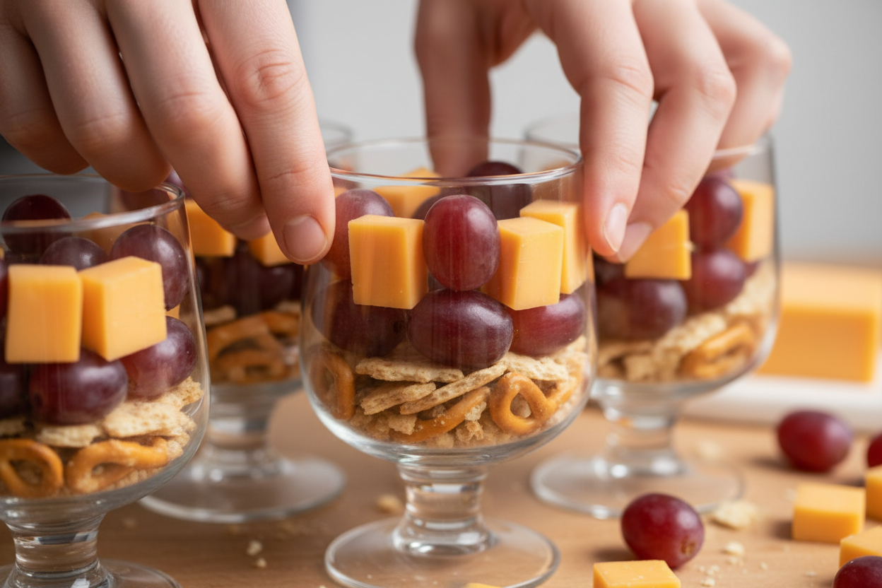 Easy Appetizers For Any Occasion preparation step 1