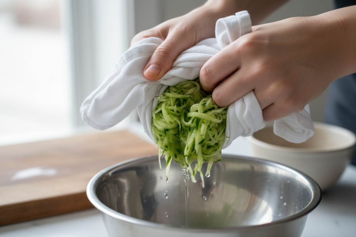 Easy Healthy Tzatziki Sauce in 10 Minutes preparation step 1