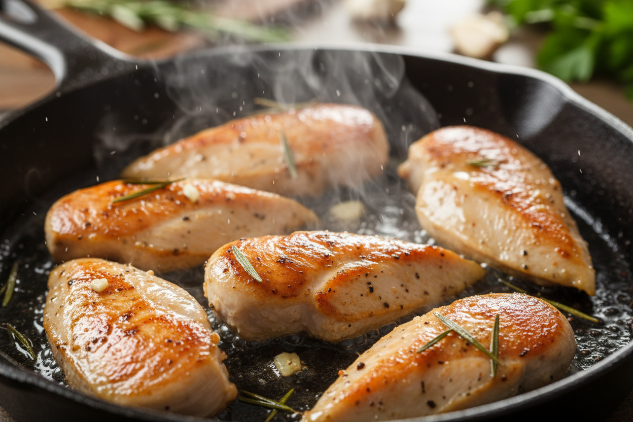 Easy Marry Me Chicken preparation step 1